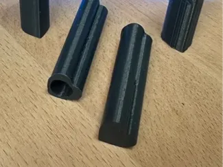 Heart Shaped Pencil Cap