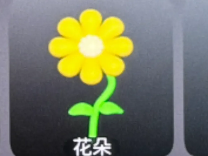 花朵小心心