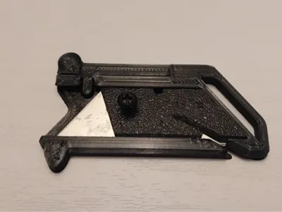 Keychain Knife - Utility Blade Holder REMIX