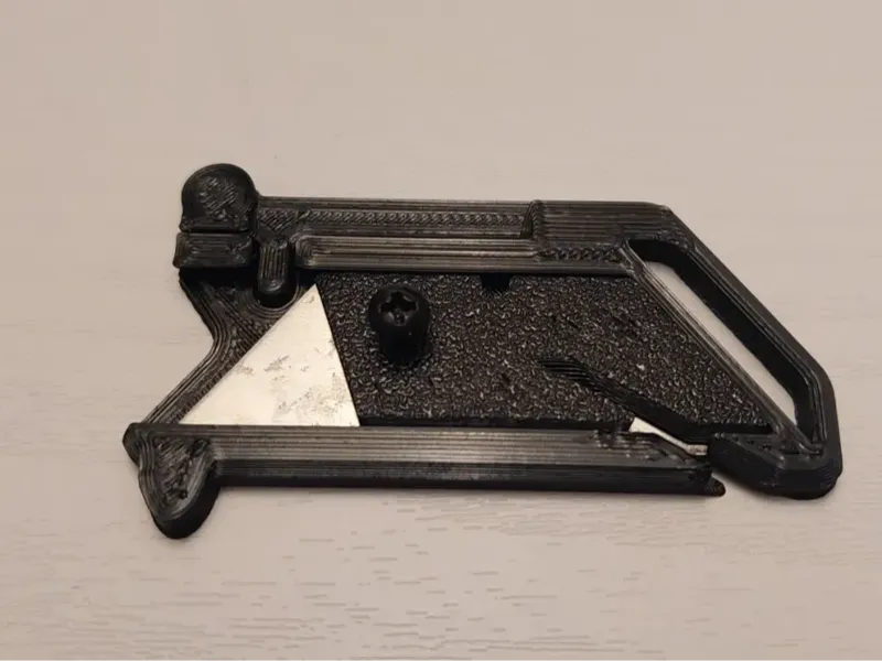 Keychain Knife - Utility Blade Holder REMIX