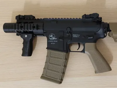Airsoft Barrel Cover Silencer/Suppresor