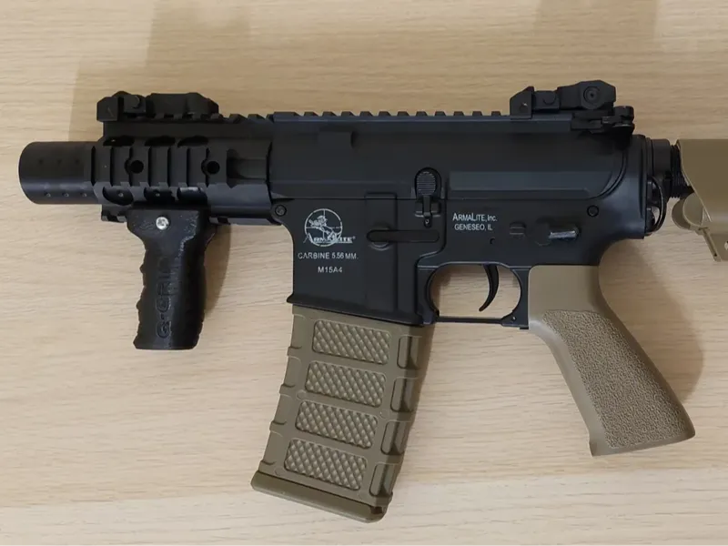 Airsoft Barrel Cover Silencer/Suppresor