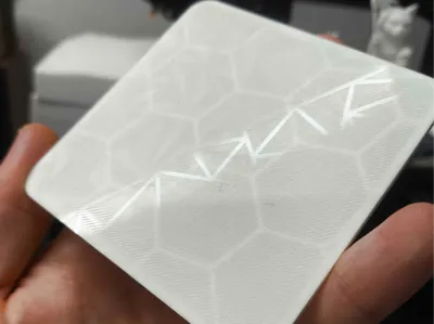 Just blank coaster