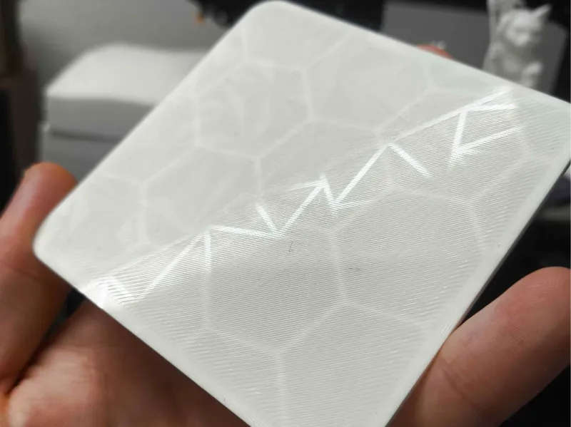 Just blank coaster
