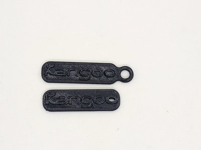 Porte clef Renault Kangoo