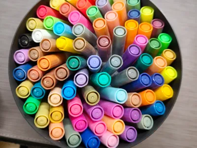 Simple Marker Pen Holder