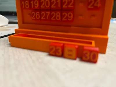 DIY Calendar