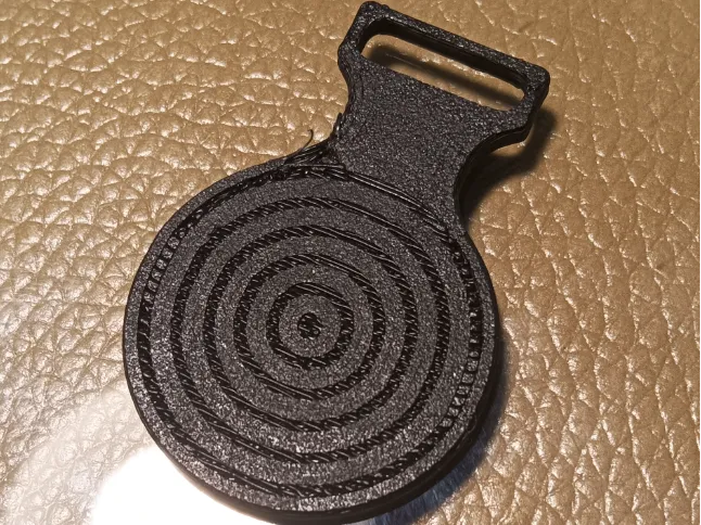 Supermarket cart pin 