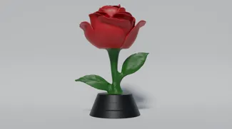 Rose trophy