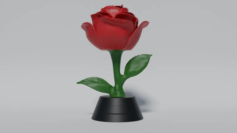 Rose trophy