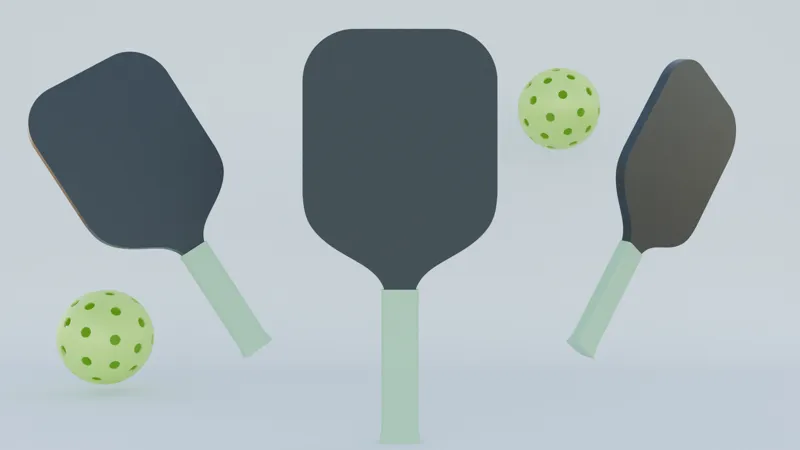 Pickleball paddle v1