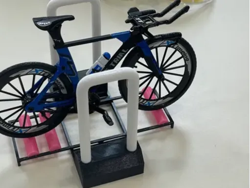 Time trial bike training Roller