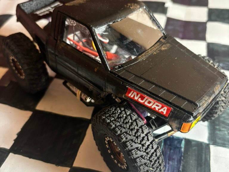 Pinched toyota scx24 body