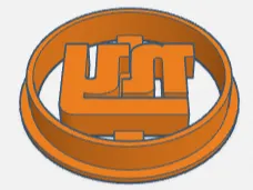 New York Giants Cookie Cutter
