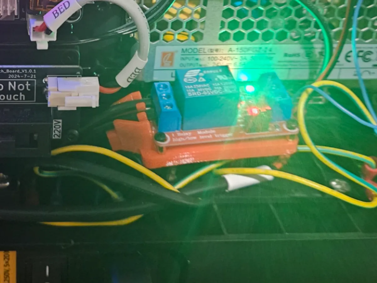 Single Channel Relay Mount - Free 3D Print Model - MakerWorld