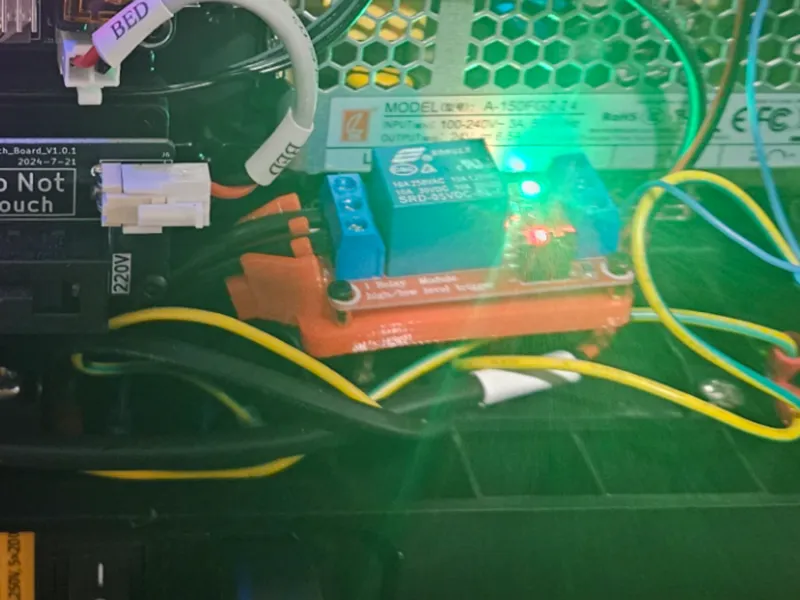 Single Channel Relay Mount