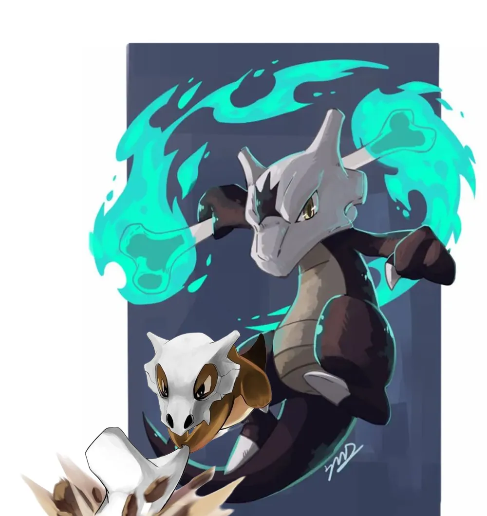 Cubone ultimate - Free 3D Print Model - MakerWorld