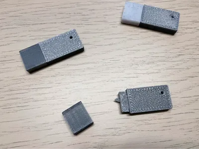 Ultra-mini parcel opener/box cutter uses a 30-degree 9mm blade segment