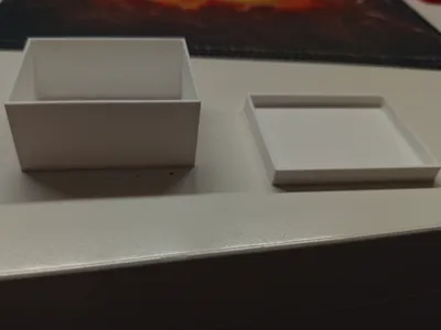 small box for small objects