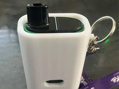 Case for vape with lanyard