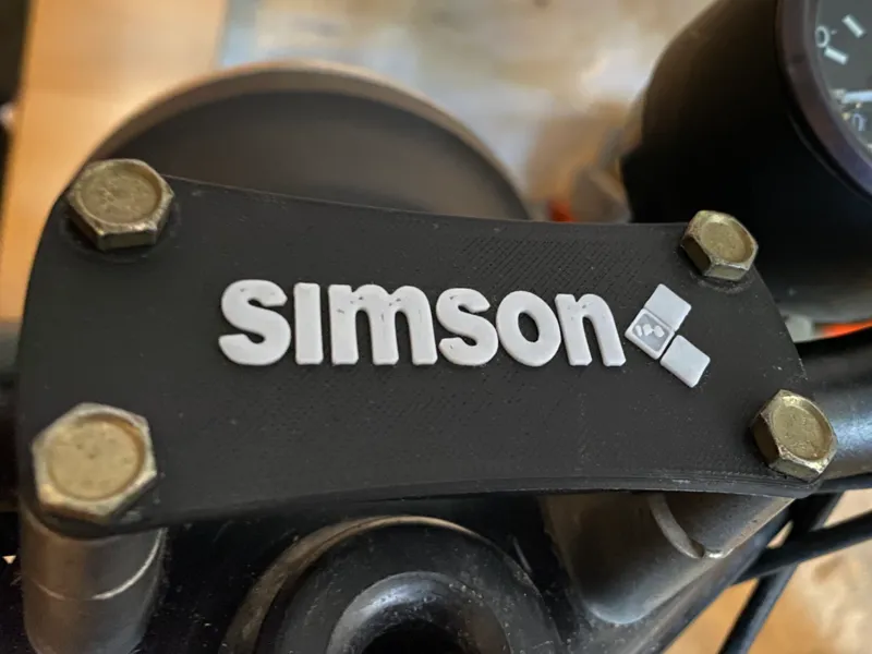 Lenkercover Lenkerblech Simson DDR S51 S50 