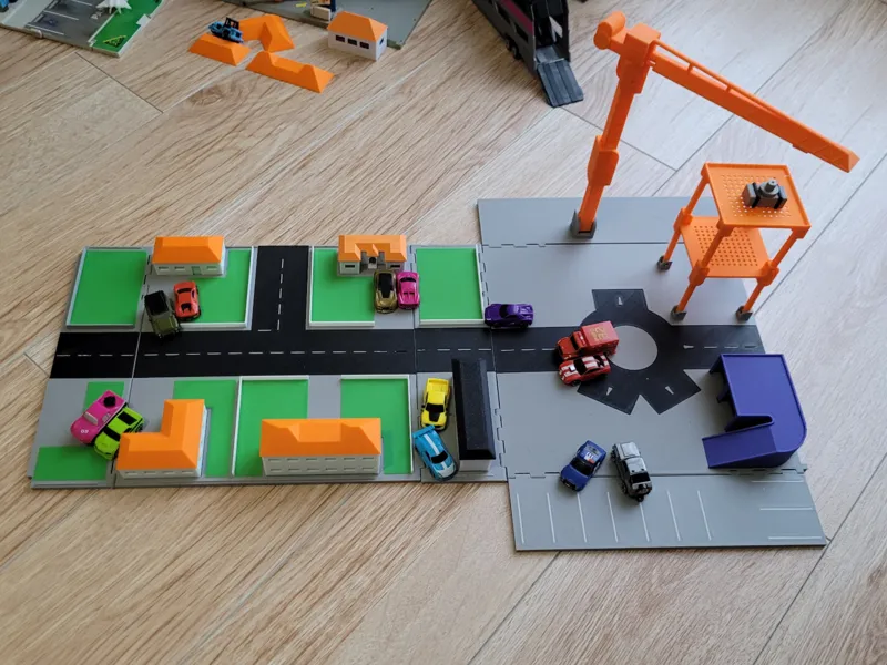Boitier villes Micromachines