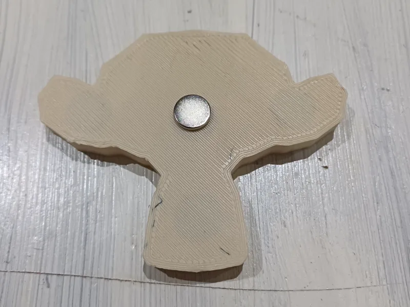 magnetic monkey fidget