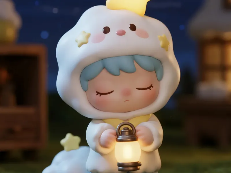 治愈星星娃娃盲盒