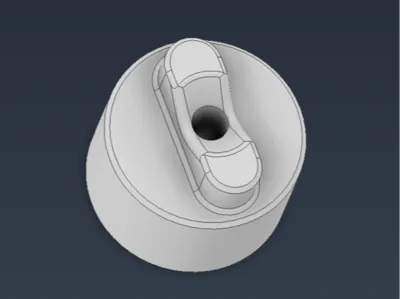 Skadis Spacer - 10mm non-standard