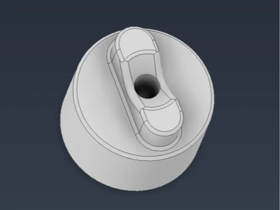 Skadis Spacer - 10mm non-standard