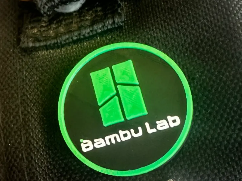 BambuLab Two-Part Pin / Anstecker (0.2 mm Nozzle)