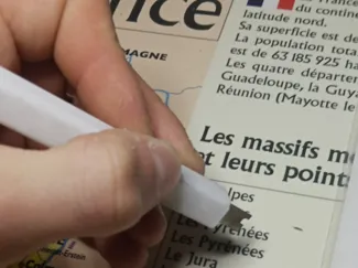 scalpel DIY avec lame de taille crayon 