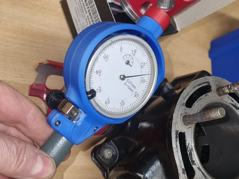 A great housing for a bore gauge sensor