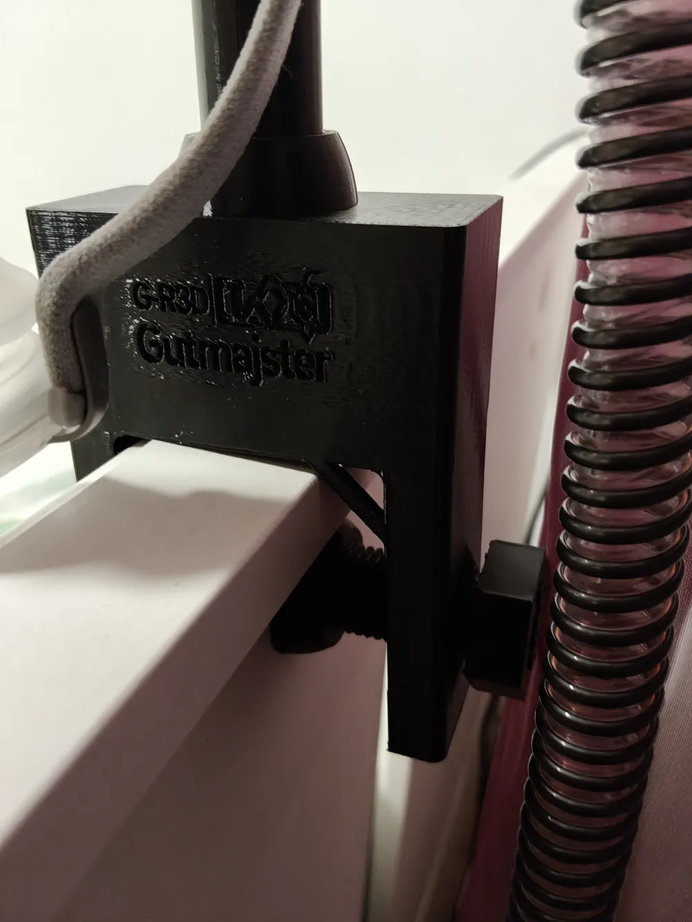 CPAP (RESMED) TUBE BED HOLDER - Free 3D Print Model - MakerWorld