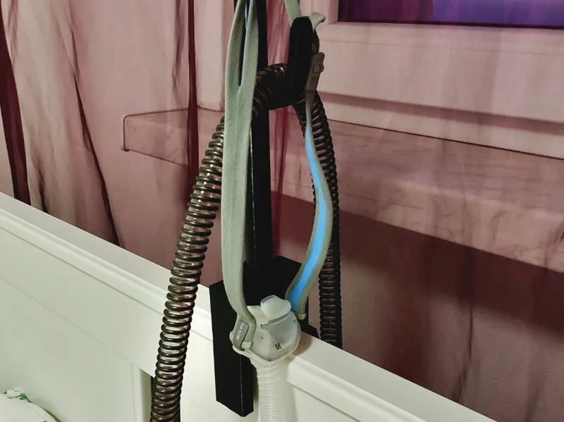 CPAP (RESMED) TUBE BED HOLDER