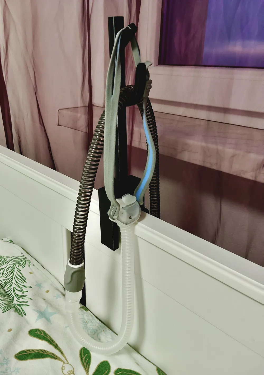 CPAP (RESMED) TUBE BED HOLDER - Free 3D Print Model - MakerWorld