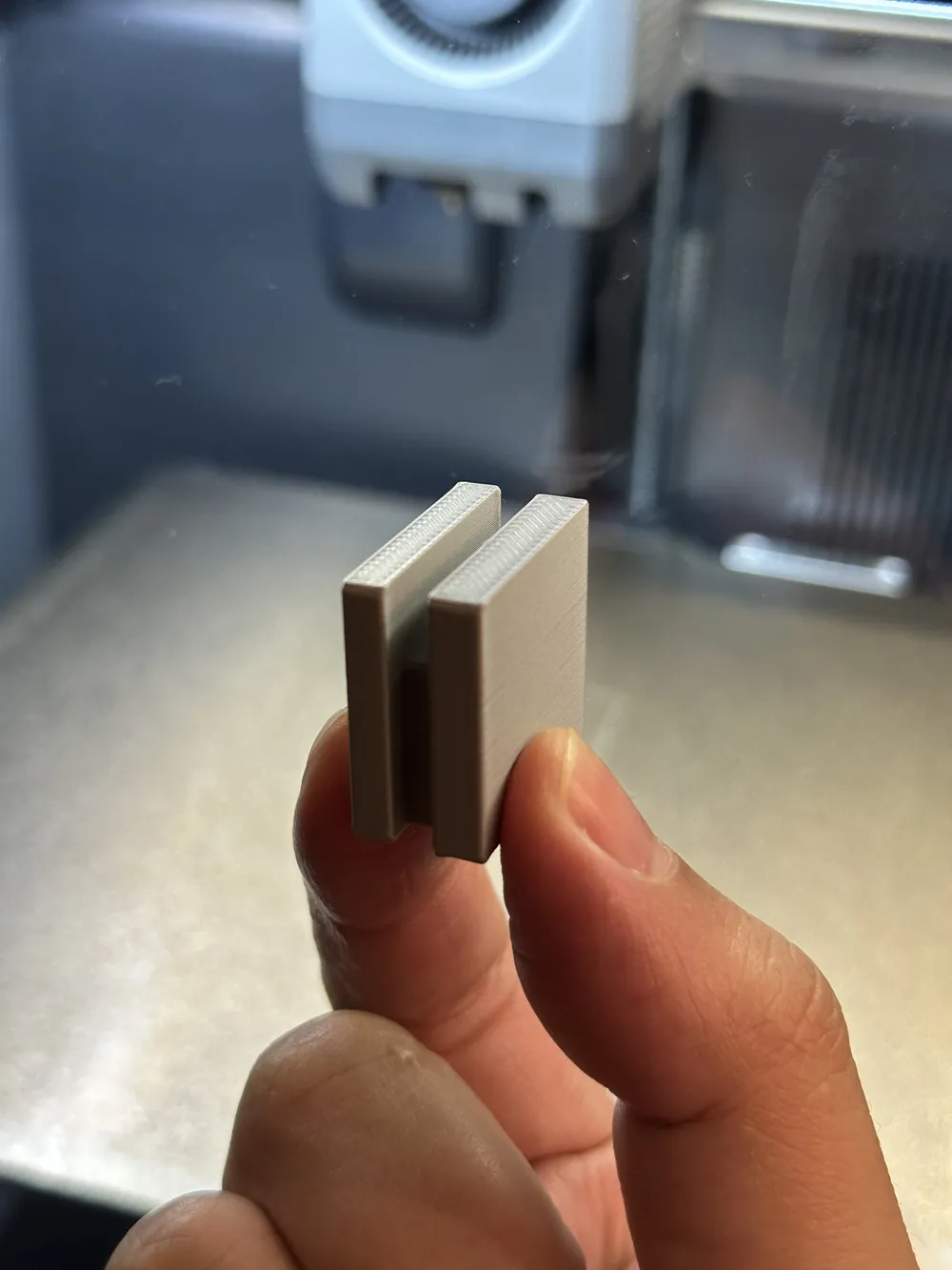 Customizable Tab for BLV AMS Riser V4.0 Slot Patch - Free 3D Print ...