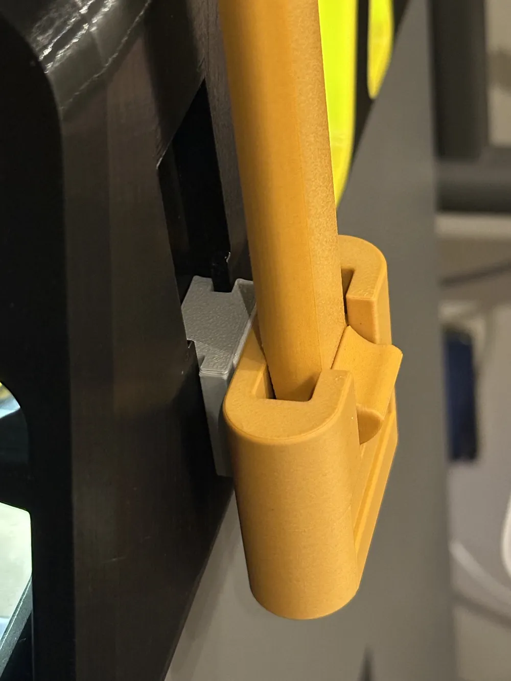 Customizable Tab for BLV AMS Riser V4.0 Slot Patch - Free 3D Print ...