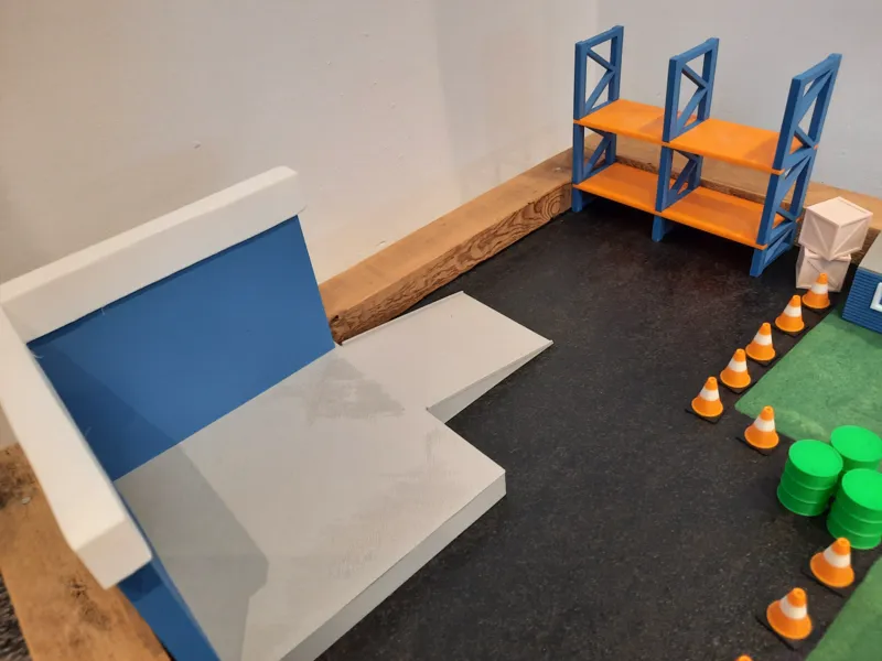 CyberBrick loading bay