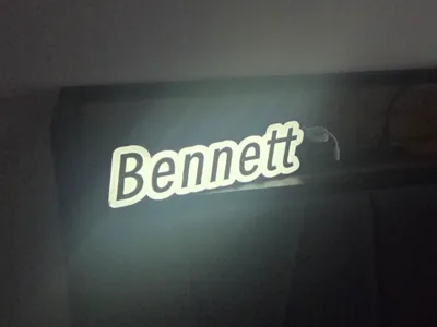 Lightbox for Bennett
