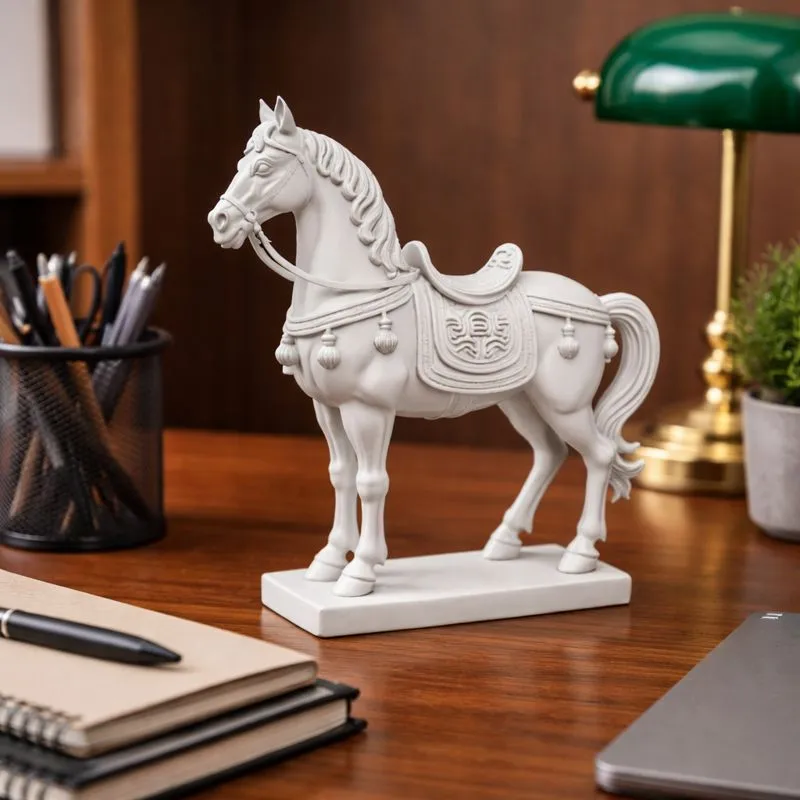 Statue de cheval