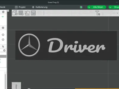 Mercedes_Driver sign