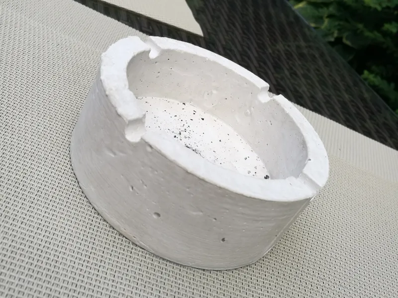 Gibs guss Aschenbecherform gibs ashtray mold