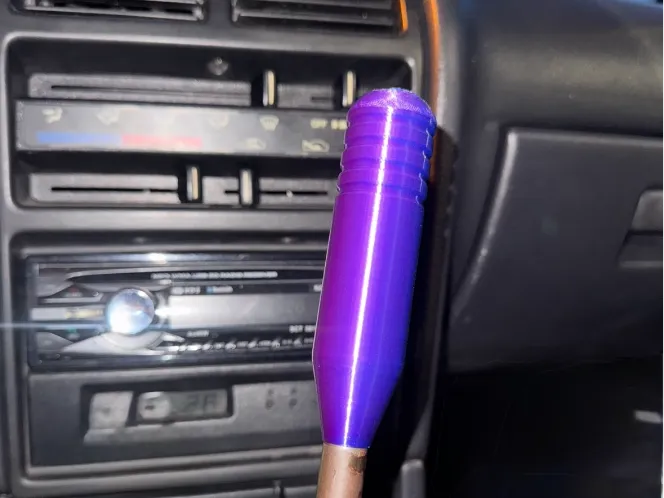JDM Style Sport Tuning Shift Knob (Self-Threading)