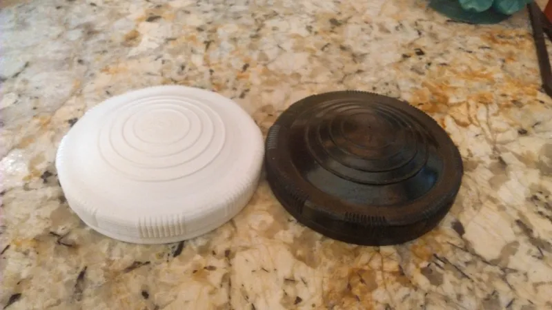 Pannonia motorbike fuel cap