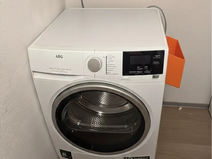 Magnetic Dryer Lint Bin / Pocket