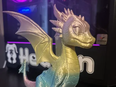 Dragon High Poly