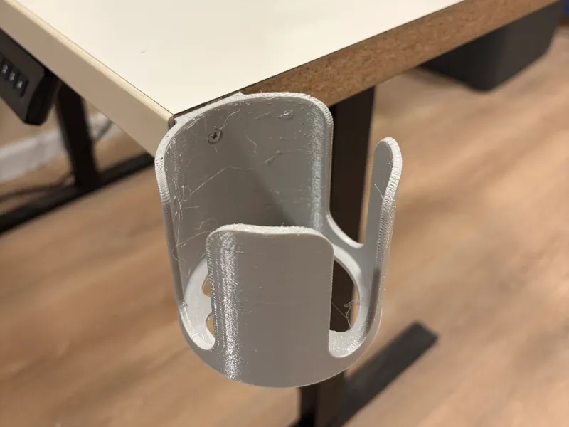 Desk Mounted Cup Holder