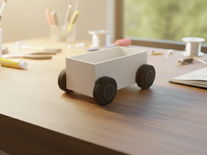 Basic Box Kart