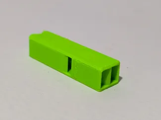 Compact Dual-Chamber Whistle V3 - Smokestack